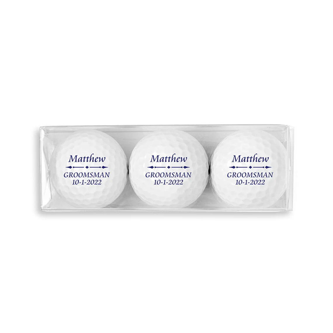Wedding Golf Balls