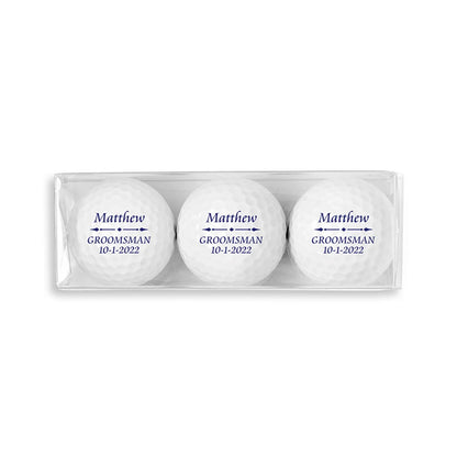 Wedding Golf Balls