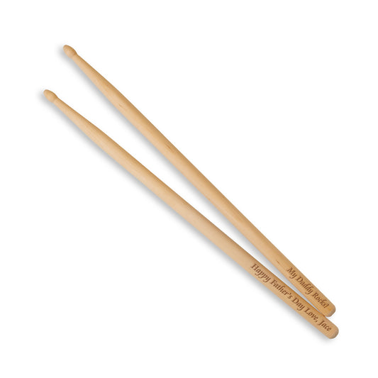 Happy Father's Day Custom Drumstick Set for Dad