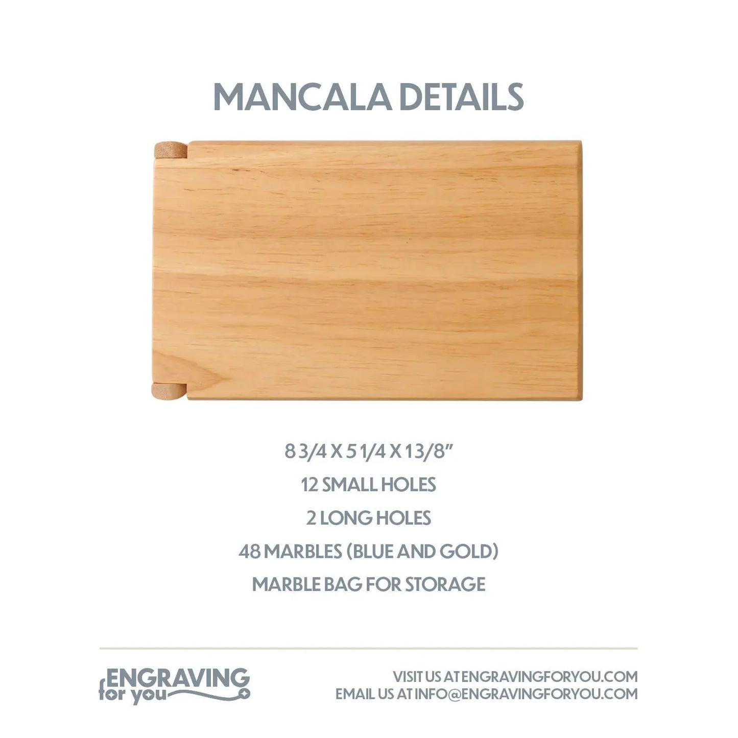 Personalized Mancala Gifts for Couples