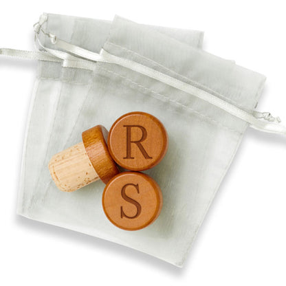 Monogrammed Wine Stopper