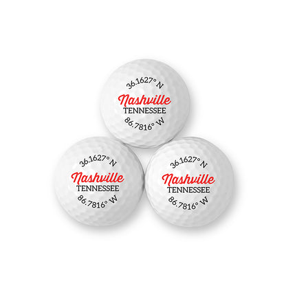 Wedding Golf Balls