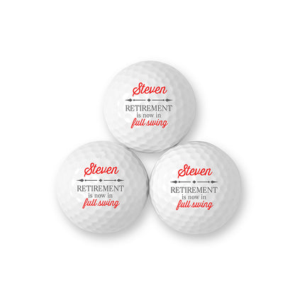golf related retirement gifts