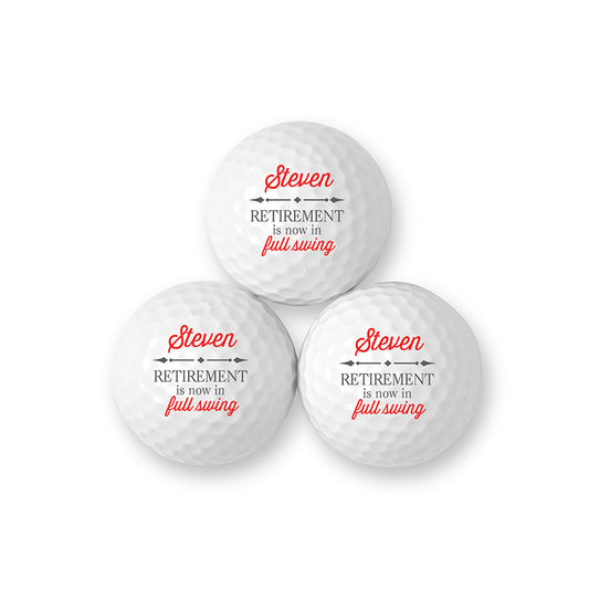 golf related retirement gifts