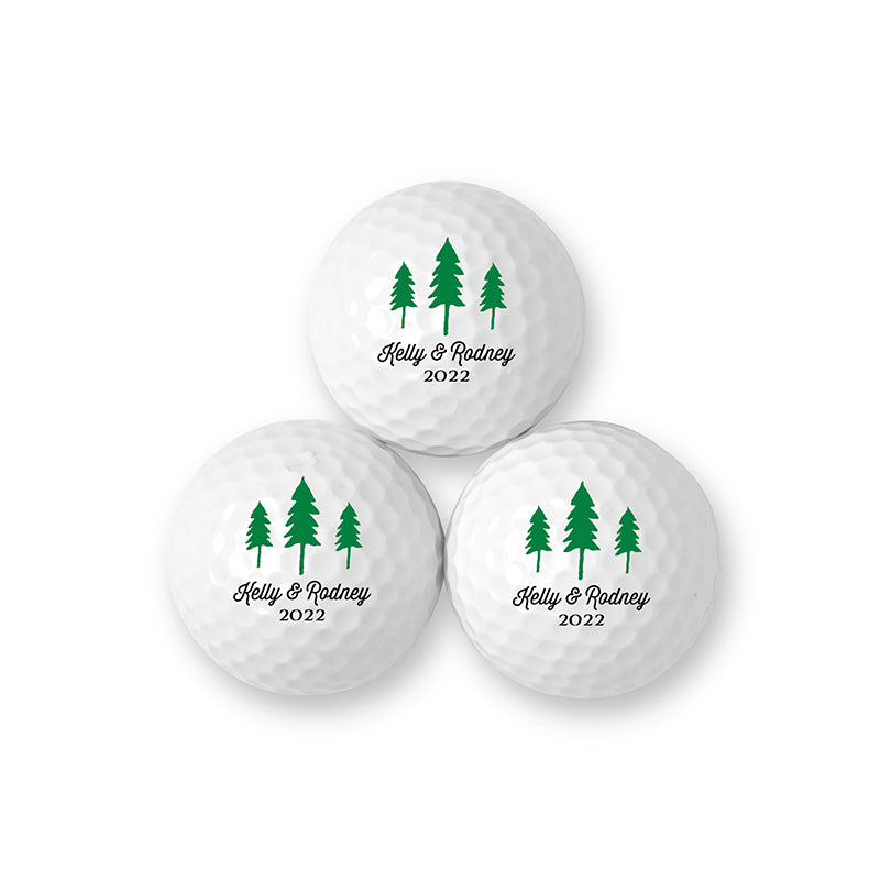 Wedding Golf Balls