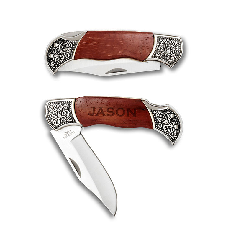Customized Decorative Folding Knife