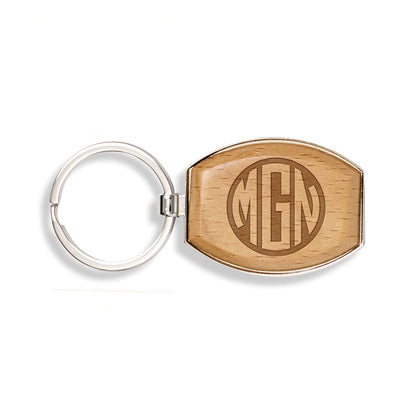 Custom Initial Key Fob