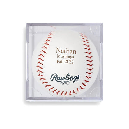 Personalized Baseballs for Players