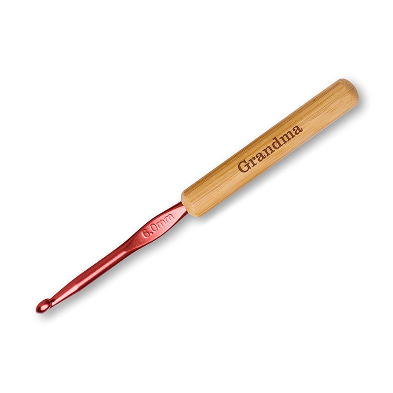 Personalized-crochet-hook-red