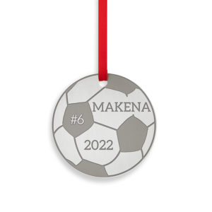 Custom-engraved-metal-ornament-SPORTS soccer