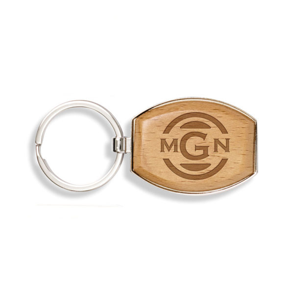 personalized-keychain-monogram circle
