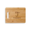 Personalized-cutting-boards- Initial Name