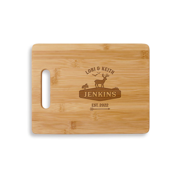 Personalized-cutting-boards- deer mountain