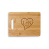 Personalized-cutting-boards- initial heart