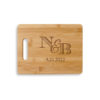 Personalized-cutting-boards- initial striped