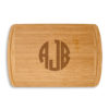 engraved-charcuterie-boards-monogram round white