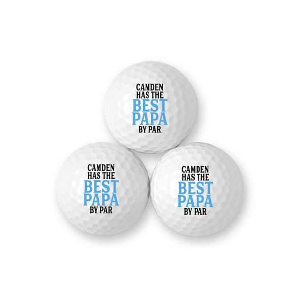 personalized-golf-ball-Best by Par