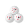 personalized-golf-ball-Initials Heart