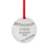 Custom-engraved-metal-ornament-SPORTS baseball