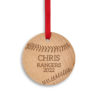 Personalized-tree-ornament-SPORTS baseball