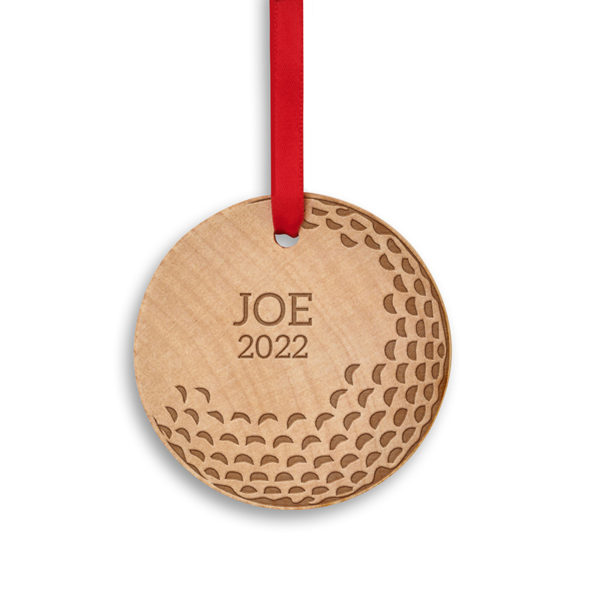 Personalized-tree-ornament-SPORTS golf